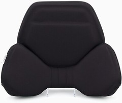 EXGEL Lumbar Support Back Cushion for Driving Car Seat black HUD01-BK