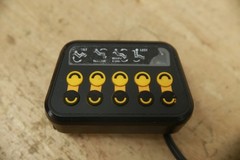 TESTED Quickie Control Plus 5 Seat Toggle Function Switchbox w/ USB PORT 130913