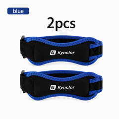 2Pcs Knee Patellar Tendon Strap Adjustable Support Brace for Running Sports