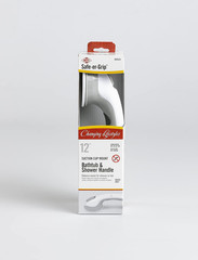 12 Inch Suction Cup Grab Bar Bathroom Safety Assist Handle For Tub Shower