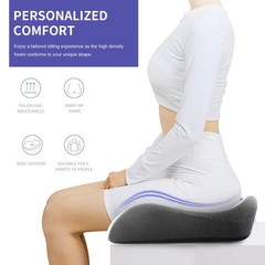 SupremeComfort X-Large Gel Infused High Density Foam Seat Cushion for Office …