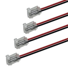 Car Door Handle Light LED Ambient light 12V Door Bowl Decorative Light Red