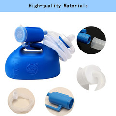 2000ML Portable Urinal for Men and Women, Spill Proof Urine Bottles for Men, Thi