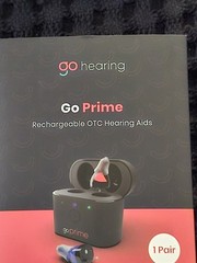 Go Hearing Go Prime Over The Counter Hearing Aids
