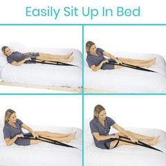 Vive Bed Ladder Assist – Pull Up Assist Device with Handle Strap – Rope Ladder