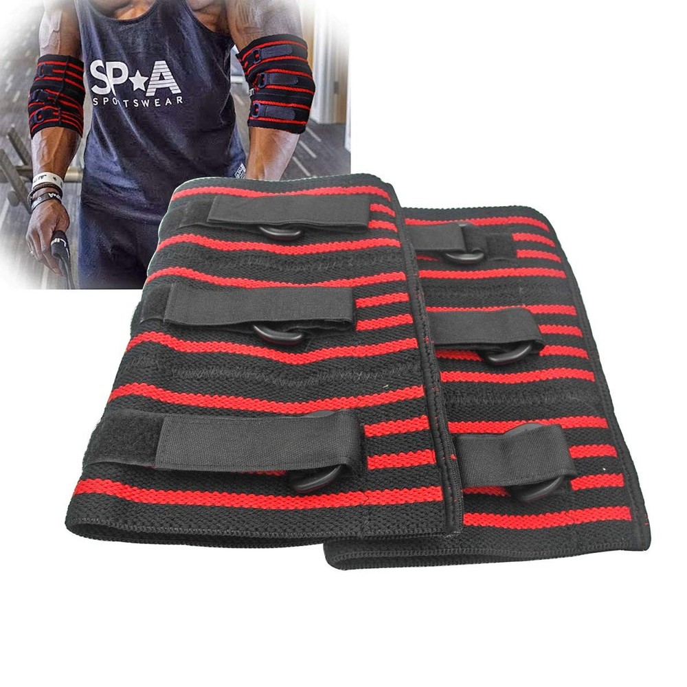 Adjustable Elbow Sleeve, 1 Pair Strong Elebow Support Brace Compression Power