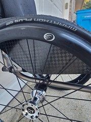 Tilite TR TITANIUM Rigid Frame Wheelchair with lots of upgrades! Ti Lite Quckie