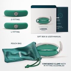 Confidence Clamp – Adjustable Incontinence Clamp with Travel Bag for Men