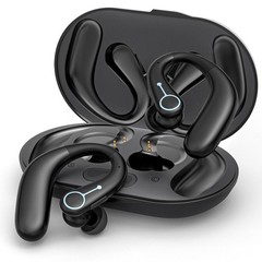 WASOCA F-Aid Hearing Aids for Seniors Bluetooth Rechargeable Clear Sound Black