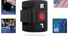 Sciatica Pain Relief Device – Comfortable Black Neoprene Brace