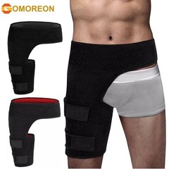 Hip Brace Compression Groin Support Wrap for Sciatica Pain Relief Thigh Recovery