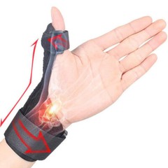 Sport Thumb Wrist Support Brace Carpal Tunnel Sprain Splint Arthritis Left Right