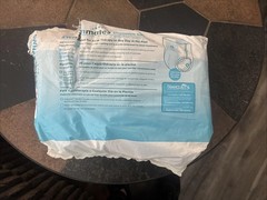 Swimmates Adult Disposable Incontinence Swimwear Diapers Briefs Bowel Small