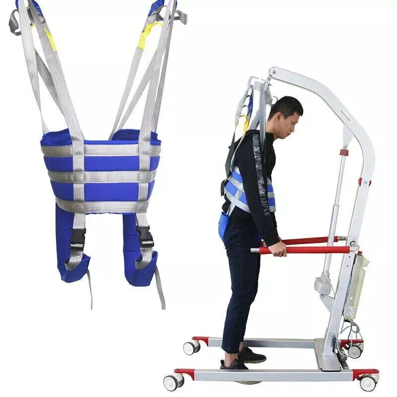 Full Body Adjustable Waist Range Lift Sling Patient Walking Standing Aid