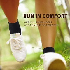 ⭐️2 PAIR | NEWZILL Low Cut Compression Socks Unisex Running Socks 15-20 mmHg⭐