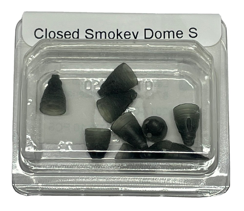 Phonak Closed Smokey Dome S 10 PCS 054-1990 New 7613275132418 Unitron Sonova