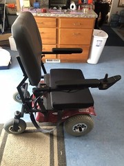 Scout Boss 6 eletric wheel chair 500 Lb