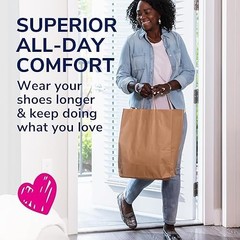 Dr. Scholl’s Love Your wedges and heels, 3/4 Length Insoles, All-Day Comfort