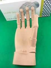 Ilimb Ossur touch bionics right prosthetic hand cover or glove. Size medium. New
