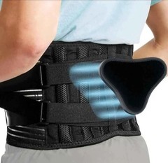Dr Arthritis Back Brace Hernia Support Belt Lower Lumbar Men & Women Size MEDIUM