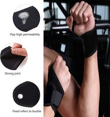 Wrist Hand Brace Support Carpal Tunnel Sprain Arthritis Gym Splint Left / Right