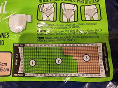 Prevail Per-Fit 360 Daily Brief Size 3 Maximum Plus 15 count Adult Depends