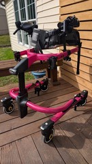 Rifton Pacer K630 Pediatric MEDIUM Gait Trainer 150 Lb Weight limit Gently Used