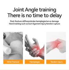 Wrist Joint Rehabilitation Training Device,Palm Flexion/Dorsiflexion,Full-Angle