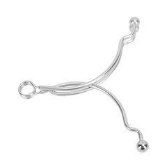 Incontinence Incontinence Man Clamp Steel Urinary Stainless Leakage Proof Clamp⊹