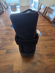 Ossur Form Fit Air Walker Low Top Foot Sprains Stabilization Boot Ortho Large