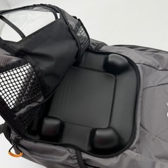 Inogen Backpack and Hip Bag Carry Case Bag Grey & Black