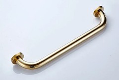 30/40/50cm Bathroom Tub Toilet Handrail Brass Gold Finish Grab Bar Shower Safety