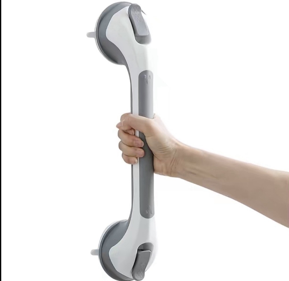TAILI G9 Shower Grab Bar 16 Inch Suction Cup Grab Bars for Bathroom & Shower