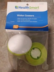 HealthSmart Walker Glides, Caps or Pads also for Rollators,…