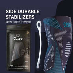 Knee Brace Compression Sleeve Support Joint Pain Arthritis Relief For Sport Gym