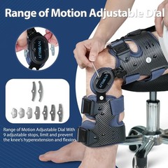 Unloader Knee Brace,Lightweight, Low Profile, Arthritis, Osteoarthritis