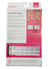 Mediven ASSURE CALF Petite 30-40 Compression CT SOCKS – BEIGE – XL