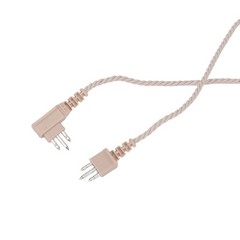 10pcs Hearing Aid 3 Pin Cable Cord Wire For Body Hearing Wire Cable Supply