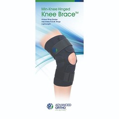 Advanced Ortho Wrap-Around Hinged Knee Brace size M