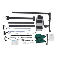 Trapeze Bar for Bed Mobility Aids, 220lbs Hospital Stand Assist Lift for Elderly