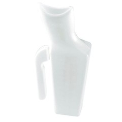 Carex Female Urinal 32 oz. / 946 mL Translucent White