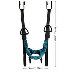 Hanging Neck Stretcher Cervical Traction Device Head Brace Support Pain Relief