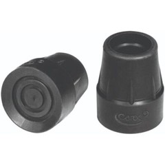Cane Tip 3/4 Black