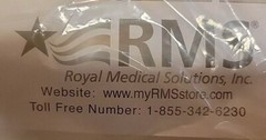 NEW RMS Royal Medical Solutions Sock Aid Sock Helper Foam Handles