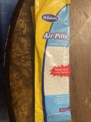 Dr. Scholl’s Air-Pillo Cushioning Comfort Womens Sz 10 Anti-Microbial Insoles