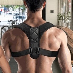 Posture Corrector for Women & Men – Adjustable Back Brace