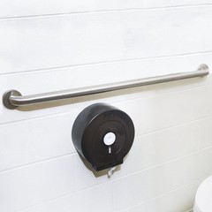 COMMERCIAL Grab Bar Stainless Steel Bath Bathroom Safety Handicap Hand Wall Rail