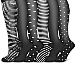 Copper Compression Socks for Women & Men (6 pairs) S/M FAST FREE USA SHIPPER