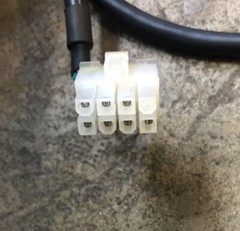 Jazzy Carbon Wheelchair Pride Joystick Cable to Controller WH1