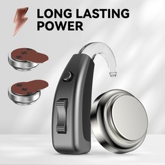 60 Pcs Hearing Aid Batteries Size : 10, 13, 312 or 675 1.45V Zinc-Air Battery